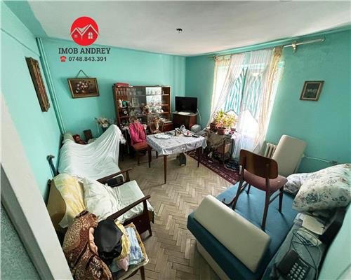 Apartament decomandat de vnzare n Tulcea  41,6 mp, ultracentral, Strada Garii