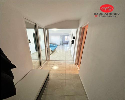 Apartament de vânzare – Zona 23, Tulcea, 64 mp, 3 camere, complet mobilat