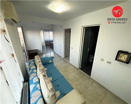 Apartament de vnzare  Zona 23, Tulcea, 64 mp, 3 camere, complet mobilat