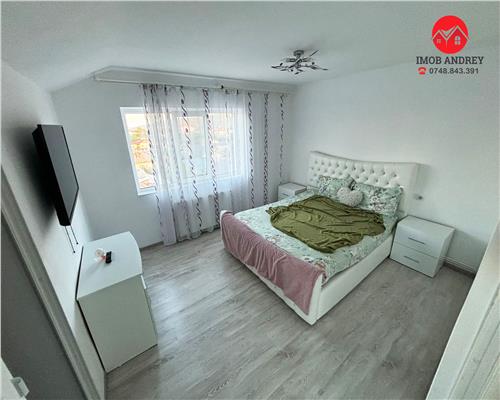 Apartament de vânzare – Zona 23, Tulcea, 64 mp, 3 camere, complet mobilat