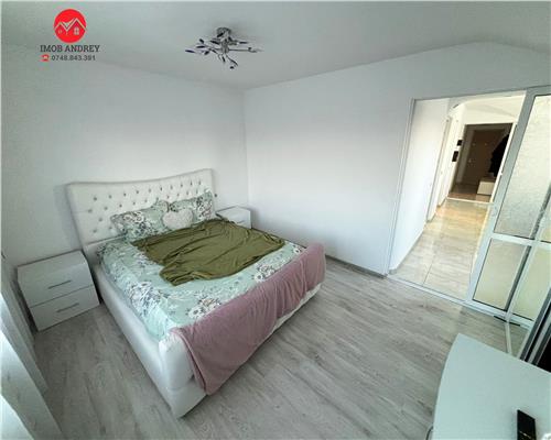 Apartament de vânzare – Zona 23, Tulcea, 64 mp, 3 camere, complet mobilat