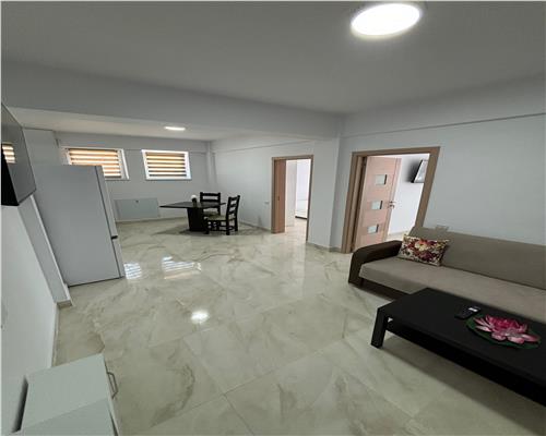 Apartament 3 camere, bloc nou 2024, central, utilitati incluse, 600 lunar