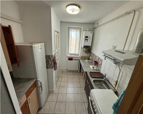 Apartament 2 camere decomandat, Str. Isaccei, vedere parc, centrala pe gaz, mobilat