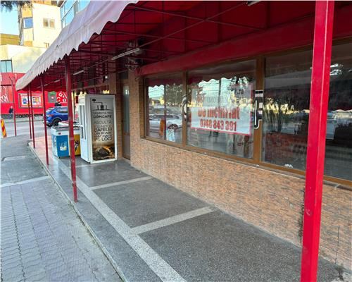 Spatiu comercial cu vad, zona Pelican, expunere excelenta,  locatie strategica