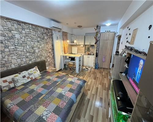 Garsoniera moderna în Dalas, etaj 3, renovata complet, mobilata, 38.000 Euro!