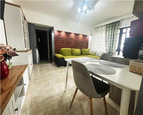 Apartament ultracentral modern, 3 camere, complet mobilat si utilat