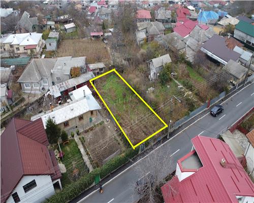 Teren de vnzare n Tulcea, str. Alexandru cel Bun, 345 mp, P+2, 35.000 Euro