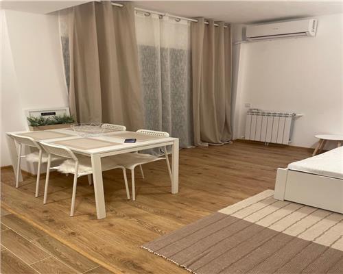 Studio de închiriat, bloc nou cu lift, mobilat complet, zona linistita, E3