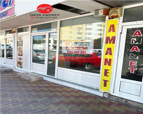 De nchiriat spatiu comercial 30 mp, zona Vest, vad pietonal si auto excelent