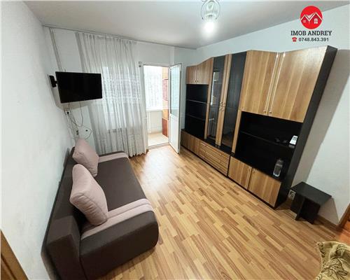 Apartament 2 Camere de Închiriat în Zona de Vest – Mobilat, Utilat si Calduros, Ideal pentru Cupluri