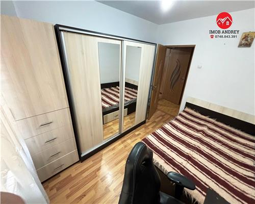 Apartament 2 Camere de Închiriat în Zona de Vest – Mobilat, Utilat si Calduros, Ideal pentru Cupluri