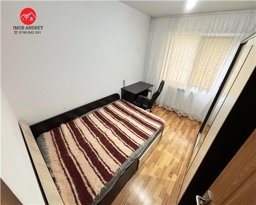 Apartament 2 Camere de Închiriat în Zona de Vest – Mobilat, Utilat si Calduros, Ideal pentru Cupluri