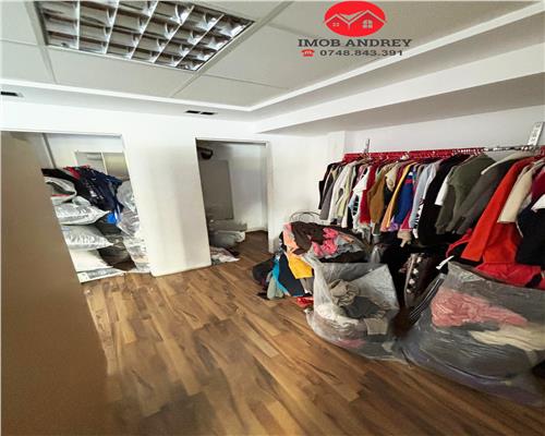 Spatiu comercial 190 mp, vitrina mare, vad comercial 15+ ani, 1700€/luna